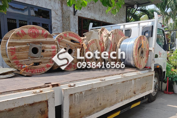 Phân phối cáp TAYA Việt Nam giao hàng tận công trình