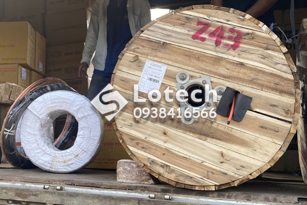 Phân phối dây cáp điện Z43 cho dự án