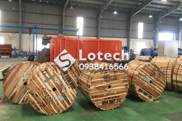 Phân phối dây và cáp điện Z43 Bộ Quốc Phòng