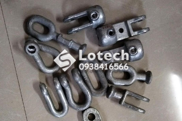 Phụ kiện liên kết đường dây cao thế, chuỗi néo