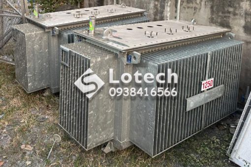 Sản Xuất Vỏ Mạ Kẽm Máy Biến Áp 1250kVA