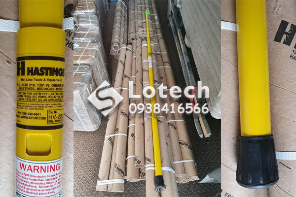 Sào cách điện Hasting Mỹ