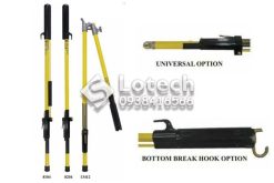 Sào thao tác cách điện 2 đoạn 6m Hasting