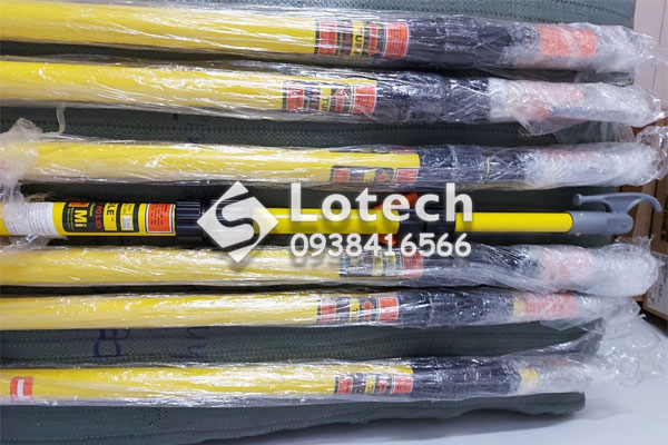 Sào thao tác cách điện trung thế Tuf-Poles