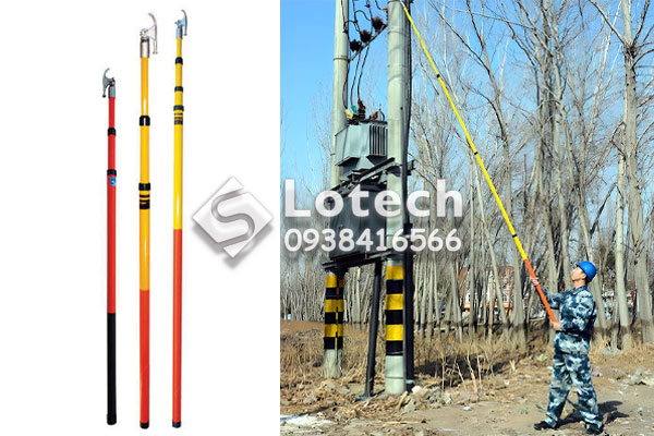 Sào thao tác đóng cắt điện