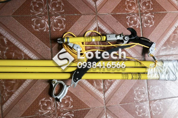 Sào thao tác hasting cắt cây cách điện trung thế 24kV