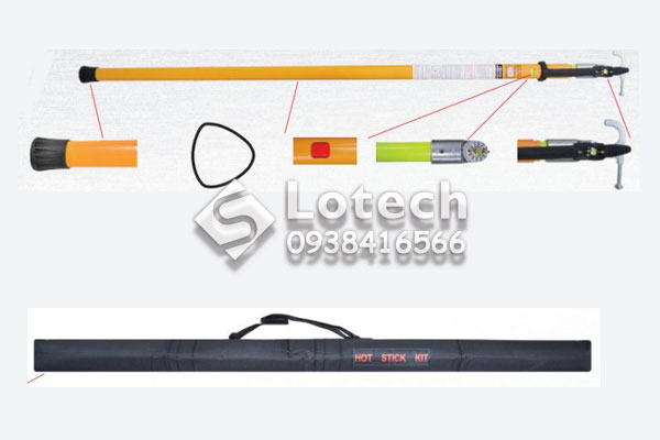 SEW HS-175-3 Sào thao tác SEW 35kV 3.82m