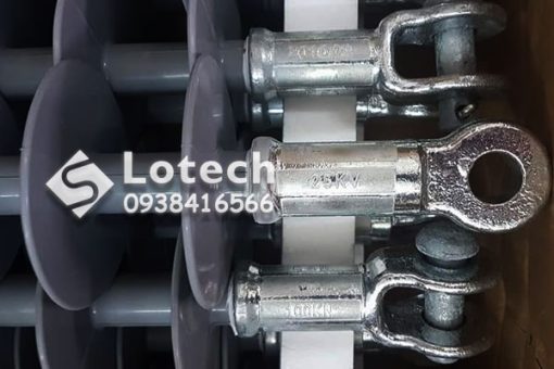 Sứ Treo Cách Điện Polymer 25kV Hãng DTR E&I