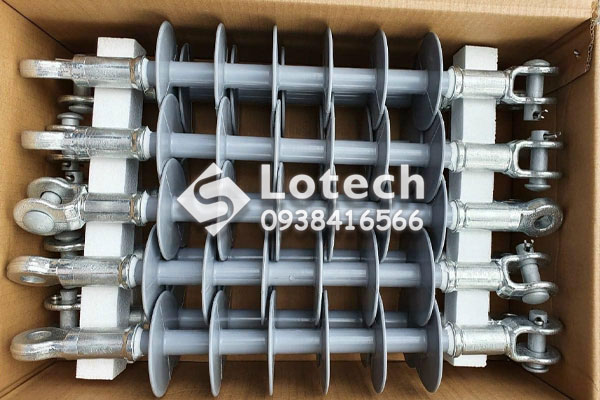 Sứ chuỗi cách điện treo Polymer Tuấn Ân