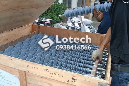 Sứ Chuỗi Cách Điện Polymer 110kV, 220kV, 500kV