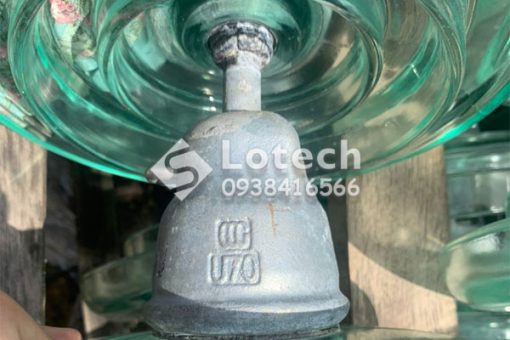 Sứ Thủy Tinh U70 - Chuỗi Cách Điện Thủy Tinh 70kN