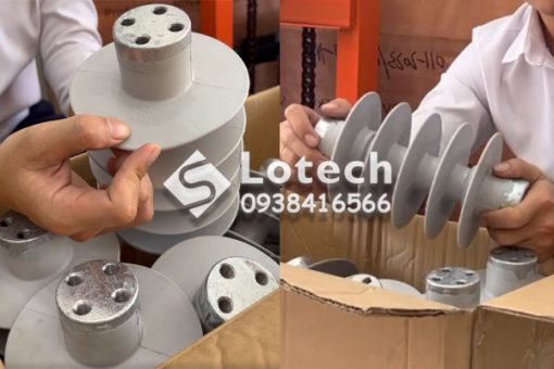Sứ Đỡ Tăng Cường FCO Cách Điện Polymer