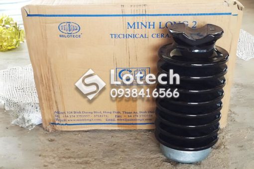 Sứ Đứng Minh Long 35kV Line Post ĐR 760mm