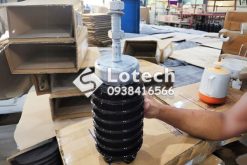 Sứ Đứng Line Post 24kV Màu Nâu ĐR 530mm Kèm Ty - Minh Long 2