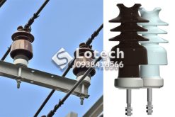 Sứ Đứng Pinpost 36kV ĐR 875mm Minh Long 2