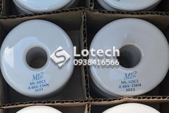 Sứ Cách Điện - Sứ Ống Chỉ Loại Nhỏ Minh Long 2