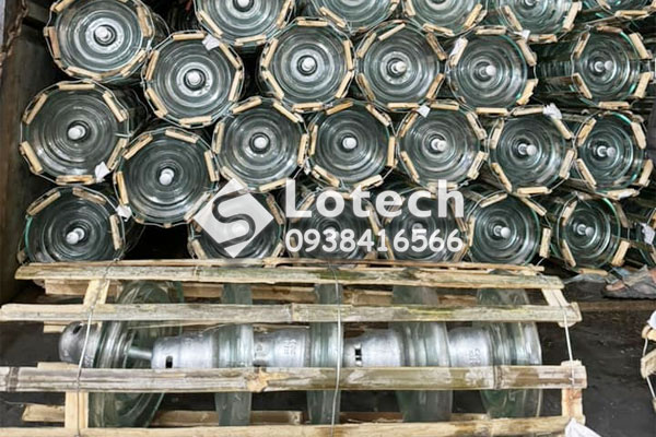 Sứ thủy tinh cấp cho dự án điện lực