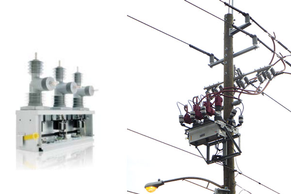 Thân máy cắt Recloser ABB