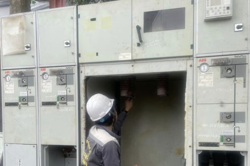 Thanh Lý Mua Bán Tủ Trung Thế ABB Đã Qua Sử Dụng
