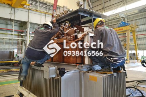 Thay Vỏ Máy Biến Áp 2000kVA