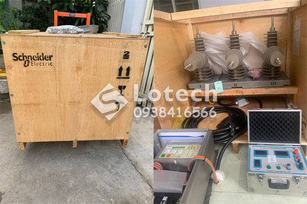Thí nghiệm Recloser Schneider