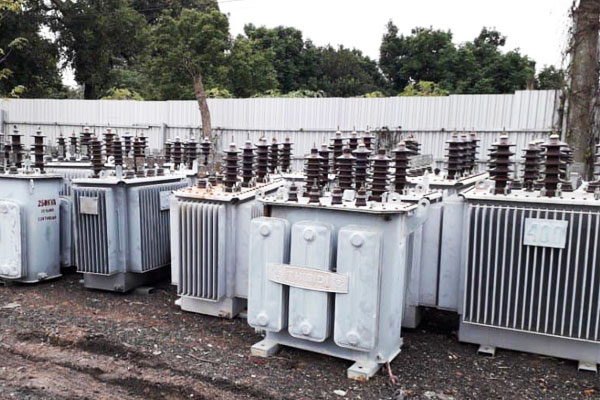 Dịch vụ thu mua máy biến áp cũ giá tốt