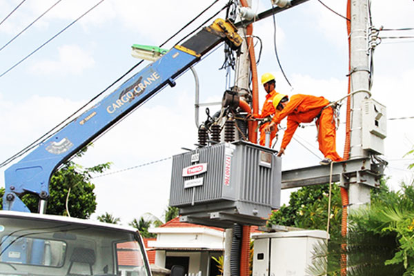 Thu mua máy biến áp THIBIDI đã qua sử dụng
