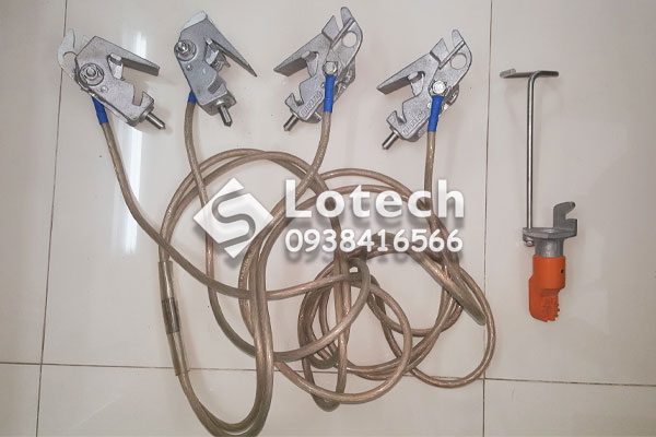 Tiếp địa Autoclamp trung thế