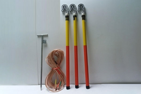 Tiếp địa di động trung thế lồng rút