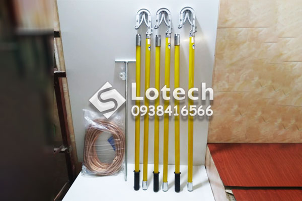 Tiếp địa lưu động 110kV