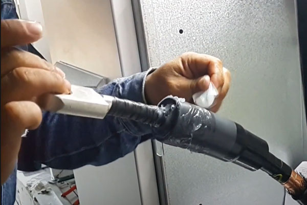Tra keo mỡ silicon cho đầu cáp T-Plug 3M
