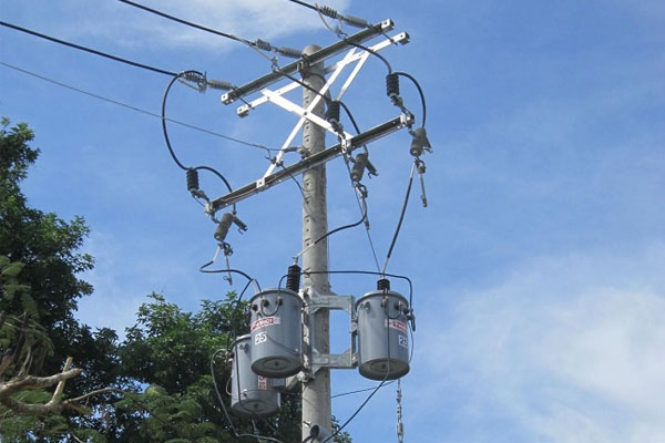 Trạm biến áp treo 3x25kVA