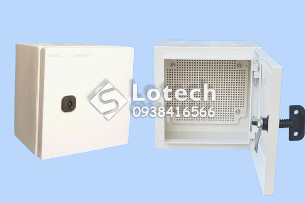 Tủ điện ABS CVM 341N kt 200x300x130 pát nhựa