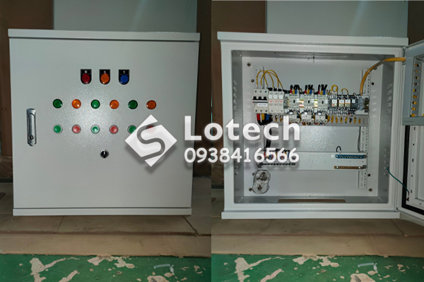 Tủ điều khiển cụm quạt