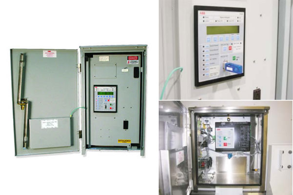 Tủ điều khiển máy cắt tự động Recloser ABB