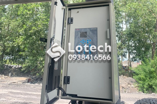 Tủ điều khiển máy cắt Recloser ENTEC