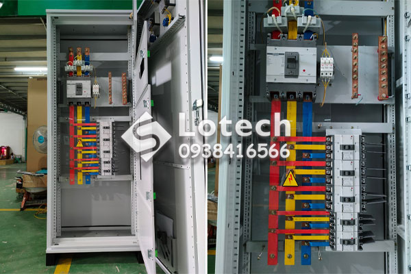 Tủ phân phối hạ thế 800A lắp đặt trọn bộ