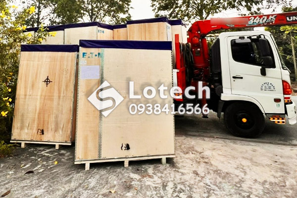 Tủ RMU EATON Cooper giao hàng tận công trình