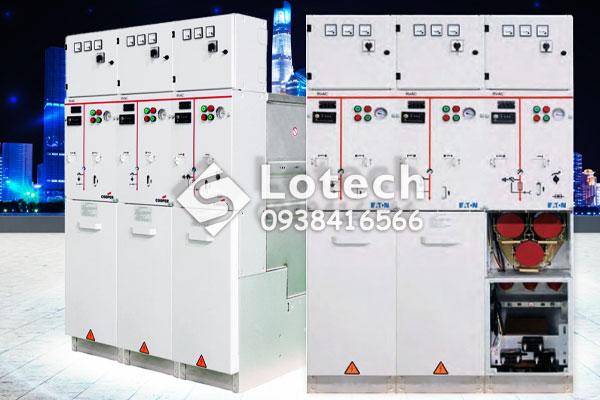 Tủ trung thế RVAC EATON