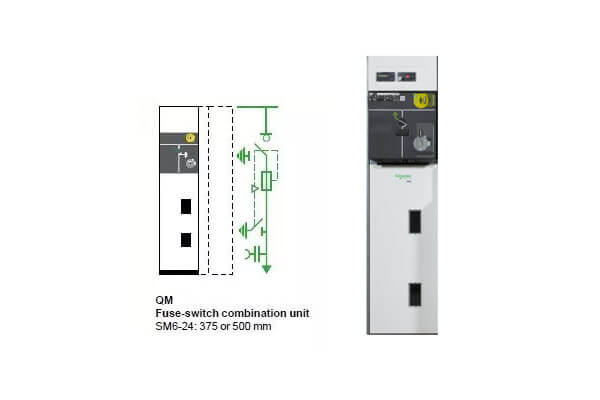Tủ trung thế Schneider SM6 QM