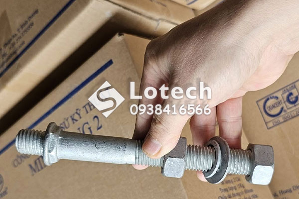 Ty sứ đứng pin post 24kV mạ kẽm nhúng nóng