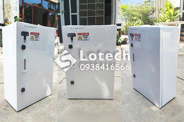 Vỏ tủ điện ABS 400x600x200 Lihhan