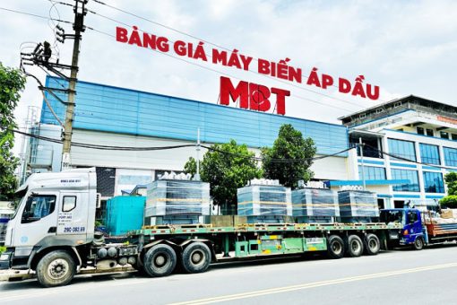 Bảng Giá Máy Biến Áp Dầu MBT Cập Nhật Mới Nhất