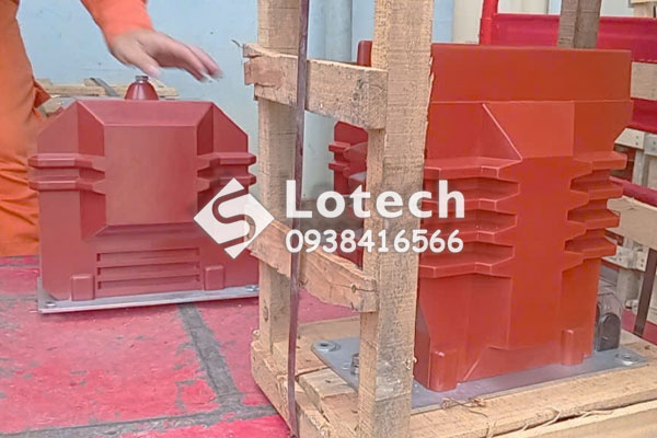 Biến áp biến dòng đo lường TU TI 24kV Emic khô đúc Epoxy trong nhà