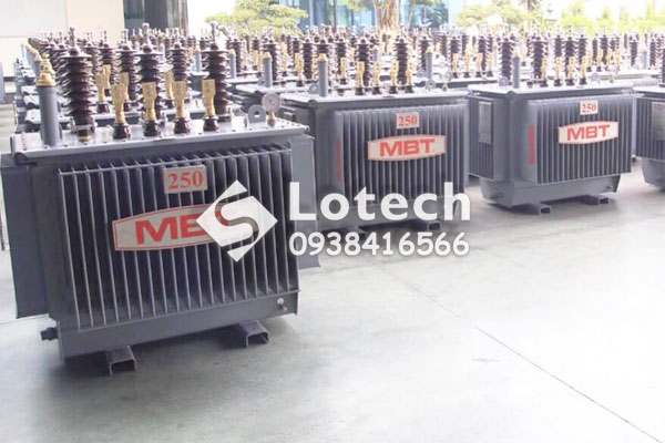 Lotech chuyên cấp máy biến áp MBT 250kVA cho dự án