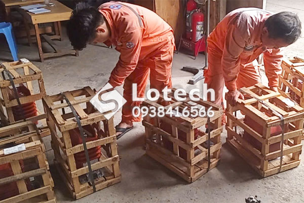 Lotech cung cấp biến dòng TI 24kV Gelex Emic cho điện lực Đồng Nai