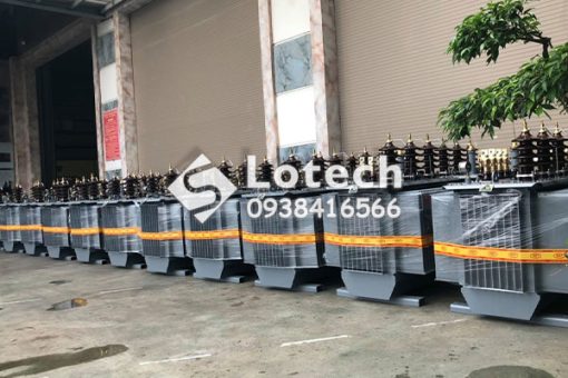 Lotech cung cấp máy biến áp dầu MBT giá tốt