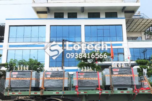 Lotech cung cấp máy biến áp MBT cho dự án