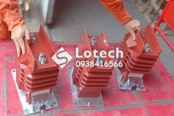 Lotech giao hàng bộ 3 biến dòng đo lường EMIC đúc epoxy trong nhà