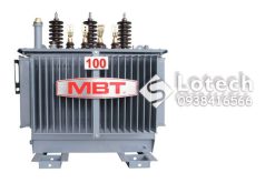 Máy biến áp 100kVA MBT